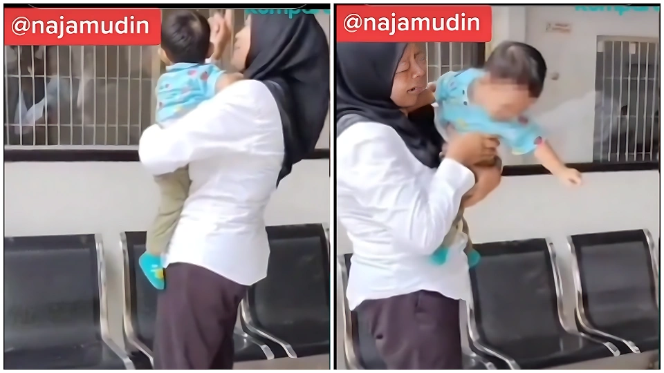 Kolase Neni Bertemu Anaknya [tiktok.com/@najamudin999]